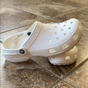 White CROCS